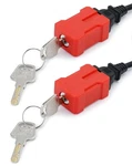 Qwork Electrical Plug Lockout Device For Cord, 2 Pack Locki. Fixed Price $22.46.