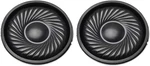 Uxcell 2PCS Round Internal Magnet Loudspeaker 8 Ohm 2W 1.5 Inch Dia.... Fixed Price $11.05.
