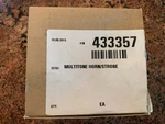 Eaton Wheelock MT-24MCW-AR Agent Multi-tone Horn Strobe Wall Red. Fixed Price $52.00.