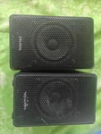 Realistic Minimus 3.5 Bookshelf Speakers Pair Cat No 40-1996B Radio Shack.... Fixed Price $27.00.