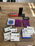 Fender Digital Tuner TX-1000 Korg GA-50 Guitar String Lot Martin Ernie Ball. Fixed Price $49.00.
