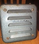 Vintage Motorola Metal Speaker Pair Model P-8263 A) Police/fire Ham Radio. Fixed Price $75.00.