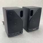 Radio Shack Amplified Speaker System 40-1361 Tested No Power Supply. Fixed Price $34.99.