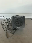 Cobra CS500 Noise Canceling & Talk Back Volume Speaker-works Good-black. Fixed Price $20.00.