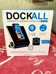 Azpen Dockall D100 - Qi Wireless Charger Sound Hub. Fixed Price $50.00.