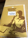Rarer Vtg Heathkit Active Antenna Model HD-1424 Original Manual W/ Extra's- Read. Fixed Price $50.00.
