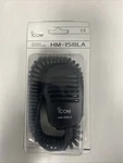 Nib Icom HM158LA Handheld Compact Speaker Microphone 2 Pin HM-158LA. Fixed Price $44.99.