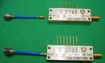 Harris 028-110821-002 5W 5-6GHZ Power Amplifier 13DB Gain 10.0VDC W/smp-sma Adap. Fixed Price $75.00.
