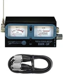 Power Meter Cb Radio 100 Watts W/ 3' Jumper Cable Workman SWR3P & CX-3-P. Fixed Price $43.57.