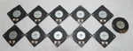 Lot Of 11 Vintage Fuji Japan TS-40 0.4-WATT 8 Ohm Miniature Speaker. Fixed Price $16.95.