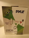 Pyle PMP40 Professional Megaphone W/siren & Detachable Microphone. Fixed Price $30.00.