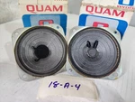 Quam- Nichols 3A05Z8, 3.5" General Purpose Speakers. Fixed Price $45.00.