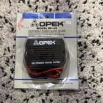 Opek NF-20 Cb Radio/stereo Power Noise Filter 120W Rms Brand New. Fixed Price $19.99.