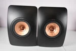 Kef LS50 Meta Bookshelf Speakers Pair Black Copper Uni-q Audiophile. Fixed Price $999.99.