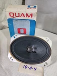 Quam- Nichols 46A2 4" X 6" Speaker. Fixed Price $25.00.