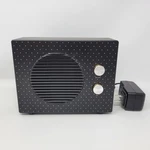 Kate Spade Portable Wireless Home Speaker Power Bank Black Small Dot Works Great. Fixed Price $19.94.