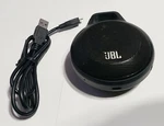 Used Black Jbl Clip+ Plus Wireless Speaker With Charging Cable Bulk Pkg. Fixed Price $59.99.