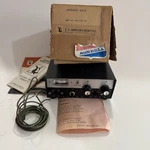 Johnson Antenna Mate Model 250-0719-001 27MHZ 15 Watts Untested W/ Manual. Fixed Price $63.75.