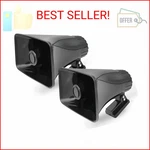 Pyle 6" Portable Pa Horn Speaker For Indoor/outdoor Use, 50W Power, Black. Fixed Price $31.63.