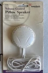 Vintage Radio Shack Volume Control Pillow Speaker Audio Accessory #33-209 New. Fixed Price $29.00.