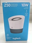 Logitech Z50 Gray 10W Portable Multimedia Mini Speaker (3.5MM Input). Fixed Price $15.00.