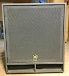 Yamaha CW118V Club Concert Series 18" Passive Subwoofer, 600W Speakers. Fixed Price $698.00.