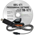 Rt Systems KRS-V71 Programming Kit For Kenwood TM-V71A Authorized Dealer. Fixed Price $62.95.