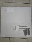 Valcom V-9022A-2 White Lay-in Ceiling Speakers With Backbox. Fixed Price $150.00.