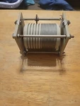 E.f Johnson Variable Inductor 229-201 -7 Untested Looks New Estate Sale Find. Fixed Price $69.99.