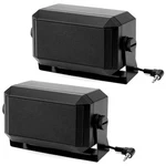 5W External Communications Speaker - 2 Pack 8 Ohms With 3.5MM Plug For Ham Radio. Fixed Price $32.99.