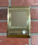 Replacement Nutone IS-69AB Intercom Door Speaker Bell Button IS69 Antique Brass. Fixed Price $175.00.
