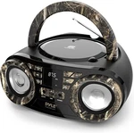Portable Cd Player Bluetooth Boombox Speaker-am/fm Stereo Radio & Audio Sound Us. Fixed Price $90.35.
