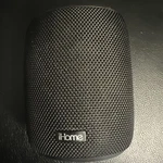 Ihome IBT16GC Portable Bluetooth Wireless Speaker, Rechargeable, Black. Fixed Price $10.00.