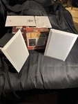 Pyle Waterproof Wall Mount Speaker System 5.25" Active Passive Pair Wireless. Fixed Price $50.00.