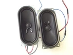Sanyo DP46841 Tv Speakers. Fixed Price $19.95.