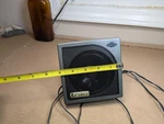 Cobra HG100 Highgear Dynamic External Cb Amatier Radio Speaker. Fixed Price $16.99.