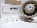 Bogen SPT5A Horn Loudspeaker 7.5 Watts 25/70V Line Weatherproof Nib Nos. Fixed Price $29.00.