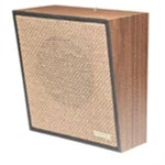 Valcom V-1222 One-way Amplified Dual-input Wall Spea (V1222). Fixed Price $129.78.
