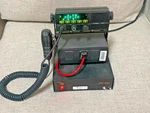 Bendix King Bk DMH5992R Remote Vhf 136-174MHZ P25 Digital Mobile Radio + Pwr Sup. Fixed Price $969.99.