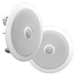 Pyle 8" 2-WAY 300W 8OHM Plastic Round In-wall/ceiling Speaker (1 Pair) PDIC80. Fixed Price $67.99.