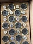 Lot Of 5: Philmore 707B Midget Pm Speaker 1.5" 8-OHM R.o.c. 96. Fixed Price $25.00.