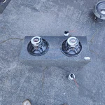 Mtx Audio Thunder 4500 10" Ohm Dual Subwoofers. Fixed Price $100.00.