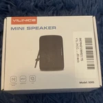 Vilinice Mini Speaker Black, Portable, Lightweight Model SD05 New. Fixed Price $23.00.
