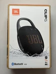 Jbl Clip 5 Portable Bluetooth Waterproof Speaker Black: Usb-c Connection. Fixed Price $45.00.