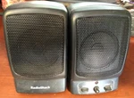 Vintage 1980S Radio Shack Amplified Speaker System 40-168 Used On Cb Ham. Fixed Price $19.98.