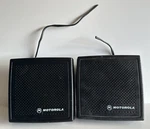 (lot Of 2)MOTOROLA HSN4031B External Speaker Radio Two Way. Fixed Price $28.99.