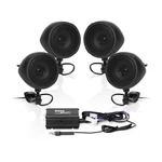 Boss Audio Systems MCBK470B Motorcycle Bluetooth Speaker - Class D.... Fixed Price $222.16.