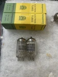 Amperex 7316 ECC186 12AU7 ECC82 Nos Tested Super Rare Matched Pair. Fixed Price $635.00.