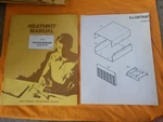 1984 Heathkit SP-99 Manual For The Station Speaker W/ Illustration Booklet. Fixed Price $14.50.