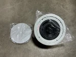 Atlas Sound FAP62T 6" Coaxial Enclosed In-ceiling Main Stereo Loud Speaker. Fixed Price $50.00.